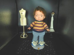 13" LAPSITTER  FISHER PRICE BOY JOEY  1975  DOLL, TAG